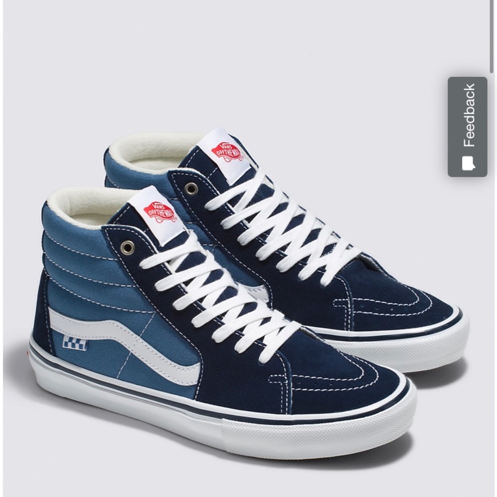 Blue Skate Sk8-hi